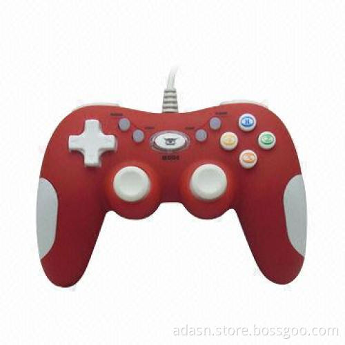 Mini Wired PC USB Joystick with New Fashioned Double Shock